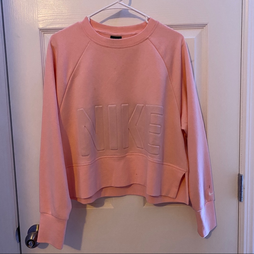 Baby Pink Nike Too